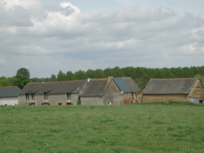 Écart, la Réhannais (La Chapelle-Thouarault)