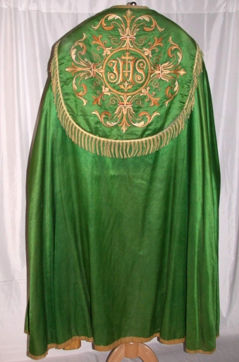 Chape verte 1