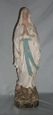 Statuette : Vierge, dite Notre-Dame de Lourdes