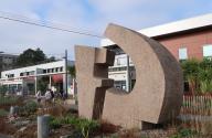 Décoration au titre du 1% artistique du lycée Félix Le Dantec (Lannion)