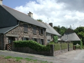 Ferme, actuellement maison, la Guette (Paimpont)