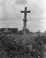 Croix monumentale, Kersaliou (Sibiril)