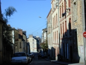 Lotissement Chervet, rue Louis-Blériot ;  rue de l' Alma (Rennes)