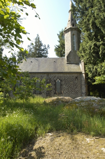 Chapelle, le Rocher de Monthault (Monthault)