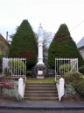 Monument à la Vierge, rue de Bel Air (Saint-Coulomb)