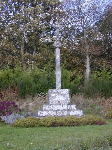 Croix monumentale, Mougau (Commana)