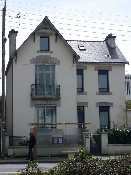 Maison, 11 place de La Madeleine (Vannes)