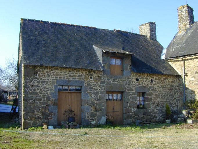 Maison de ferme, le Bas Launay (Trémeheuc)