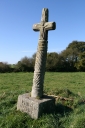 Croix dite Croas Ar C'hrom, Fos Vern (Scrignac)