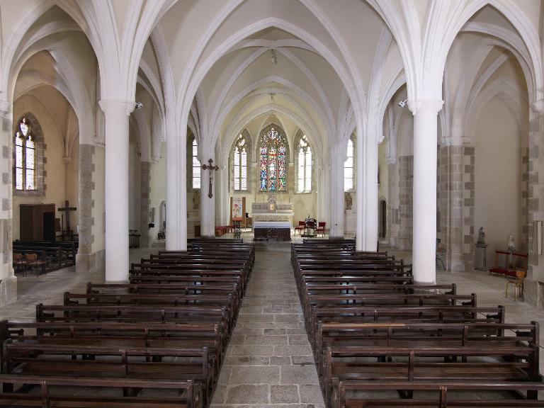 Église paroissiale Saint-Denis (Saint-Gravé)