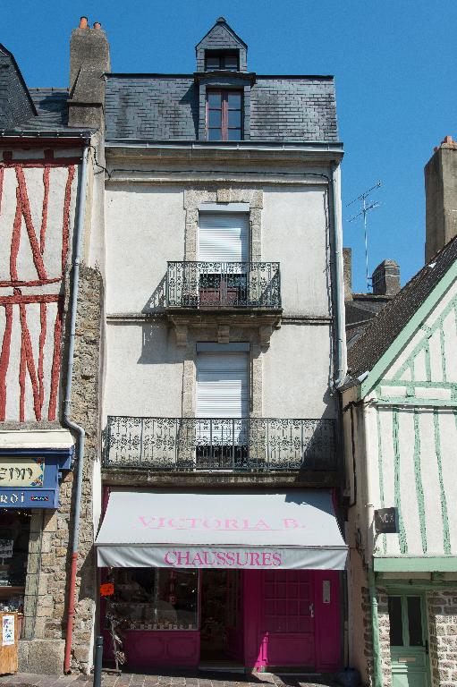 Maison, 6 rue des Chanoines (Vannes)