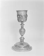 Calice, patène (2), prieuré Notre-Dame, église paroissiale, mairie (Île-d'Arz)