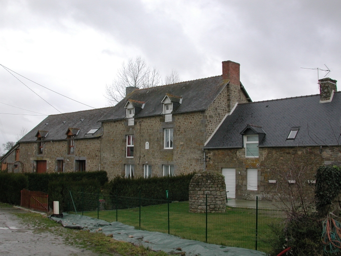 Ferme, la Chenaie (Bonnemain)