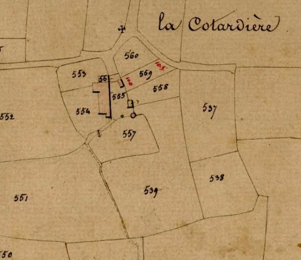 Ferme, la Cotardière (Guipel)