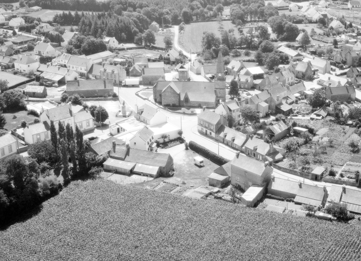 Bourg de Malguénac