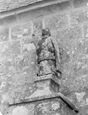 Statue (petite nature), église paroissiale Saint-Clet (Cléden-Cap-Sizun)