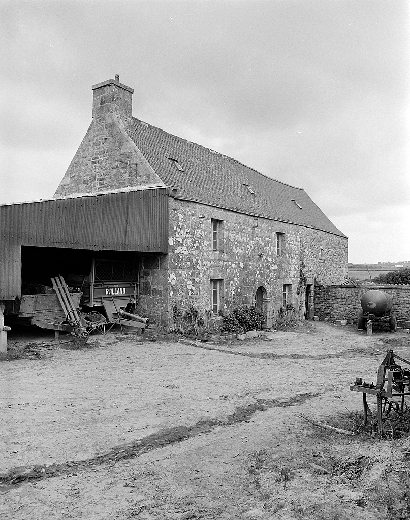 Manoir, ferme, Creac'h Ar Glaz (Mespaul)