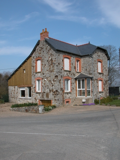 Maison, les Trois Chênes (Gévezé)