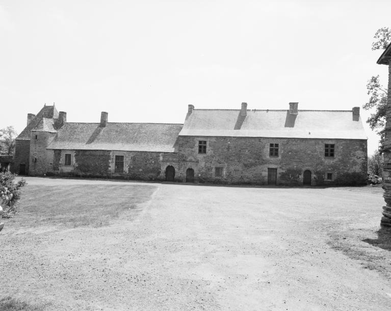 Manoir, Le Val au Houx (Guégon)