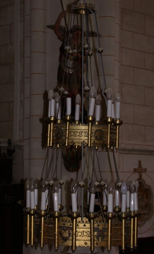 Ensemble de 5 couronnes de lumières