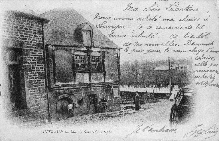 Présentation de la commune d'Antrain (fusionnée en Val-Couesnon en 2019)