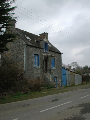 Maison, les Chaussées (Saint-Pierre-de-Plesguen fusionnée en Mesnil-Roc'h en 2019)