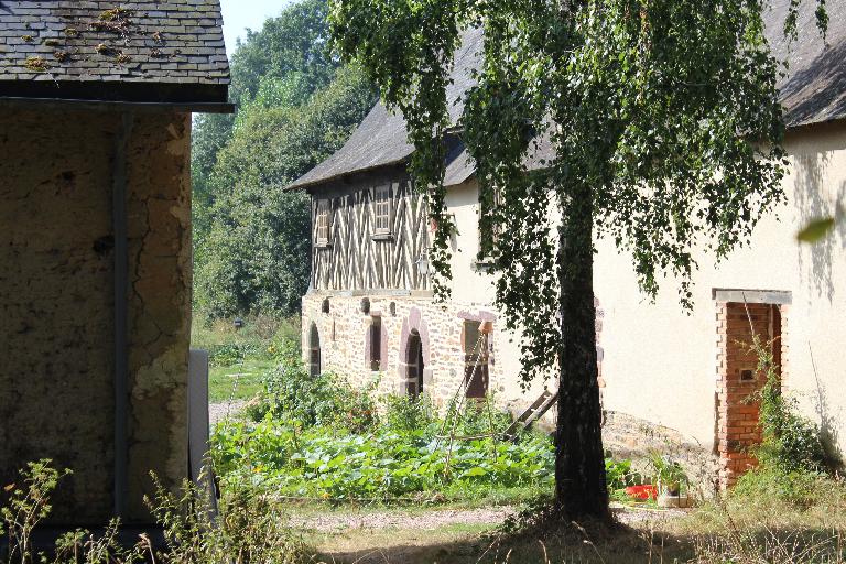 Ferme, le Gué du Four (Chavagne)