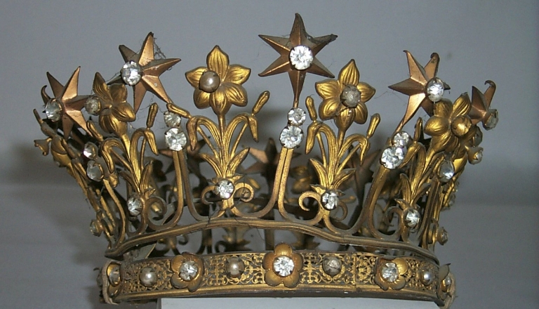 Couronne de statue