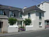 Ancienne maison de retenue, dite La Cour des Roses ou la Sagerie, 119 rue de Paris (Rennes)