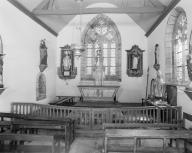 Clôture de choeur (table de communion), chapelle Saint-Servais (Pont-Scorff)