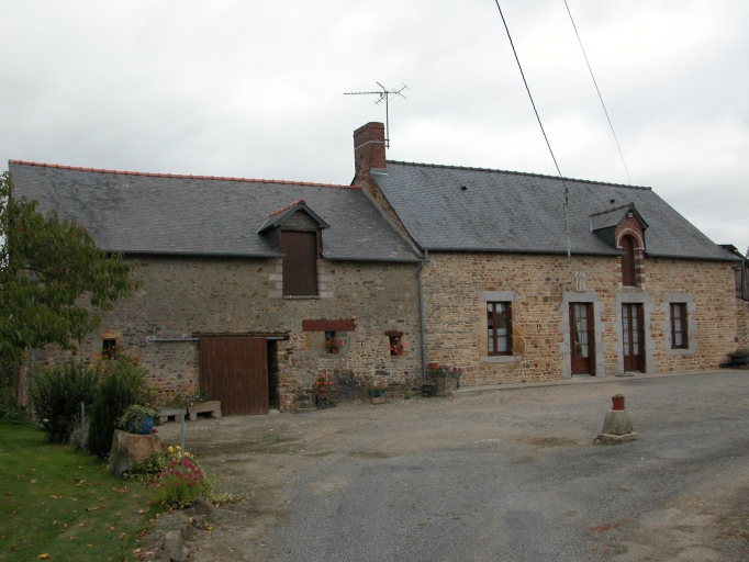 Ferme, la Touche Pierre (Bais)