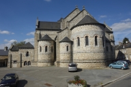 Église paroissiale et chapelle frairienne Saint-Etienne, Saint-Eustache (Saint-Étienne-en-Coglès fusionnée en Maen Roch en 2017)
