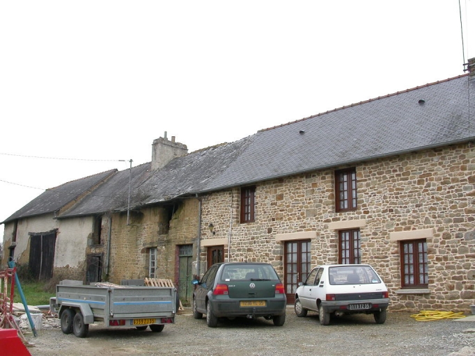 Ferme, le Pâtis (Gahard)