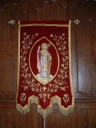 Bannière de procession n°1 : Saint Ouen