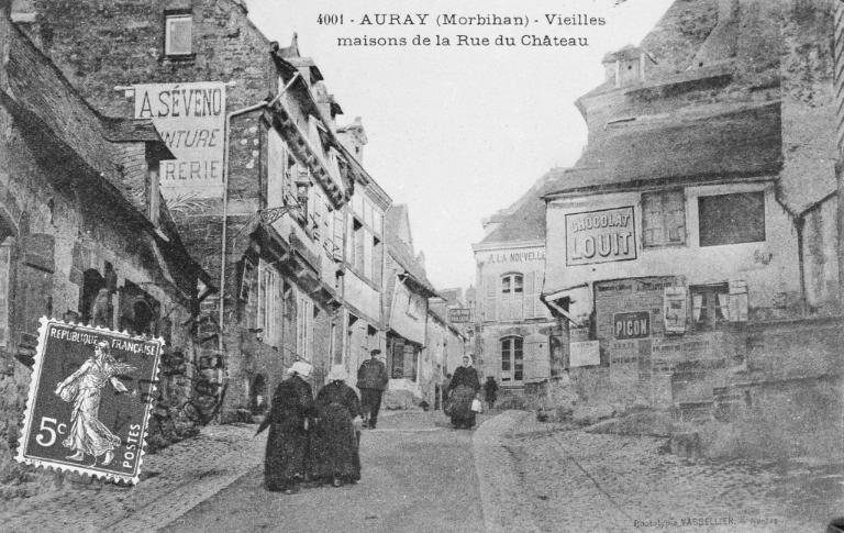 Rue du Château (Auray)