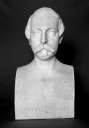 Buste en hermès : Napoléon III