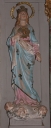 Statue : N.D des 3 Ave Maria