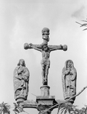 Calvaire édicule (calvaire extérieur), chapelle Notre-Dame-de-Bonne-Nouvelle (Cast)