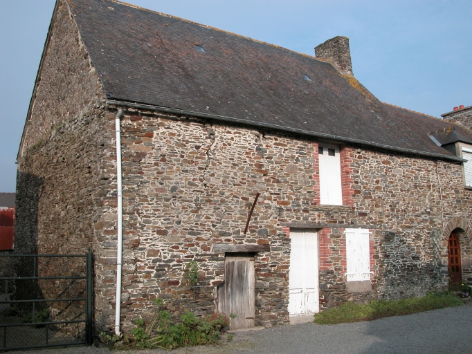 Maison, la Bossaine (Lillemer)