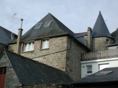 Maison, 8 place Albert Parent ; 9 rue des Champs (Combourg)