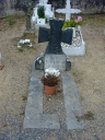 Tombeau de Viviane Du Halgouët, rue de Beauregard (Renac)