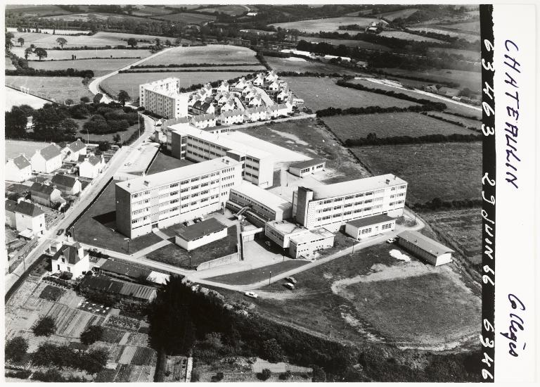 Collège et lycée Jean Moulin, 10 rue du lycée (Châteaulin)