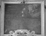 Tableau (tableau d'autel) : Jardin des oliviers, église paroissiale Saint-Melaine (Cornillé)