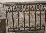 Clôture de choeur
