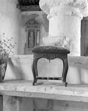 Tabouret d'église, chapelle Saint-Tugen (Primelin)