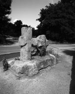 Croix monumentale, rue d'Alésia (Saint-Avé)