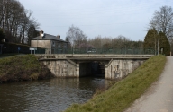 Pont d'écluse, rue de la Gare (Saint-Médard-sur-Ille)