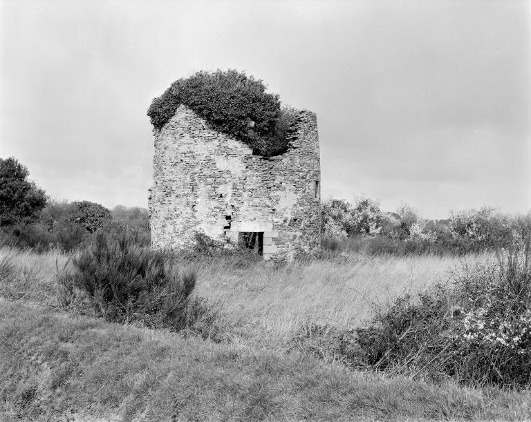 Moulin à farine, Poulhors (Sarzeau)