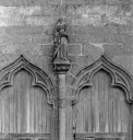 Statue : Vierge à l'Enfant (2)