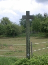 Croix de chemin, le Village (La Chapelle-aux-Filtzméens)